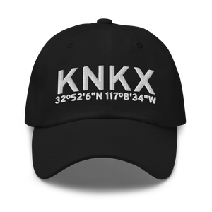 Miramar Marine Corps Air Station - Mitscher Field (KNKX) ICAO Hat