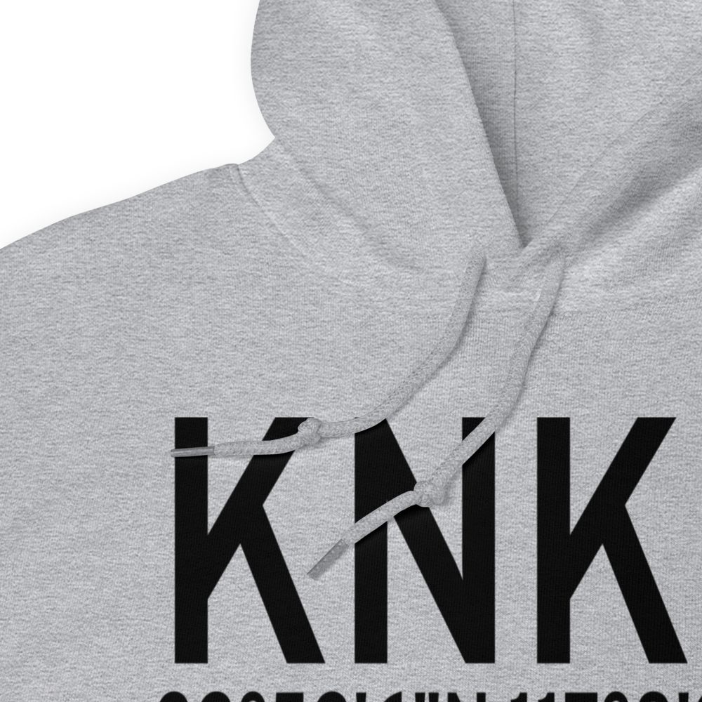 Miramar Marine Corps Air Station - Mitscher Field (KNKX) ICAO Hoodie Sweatshirt 