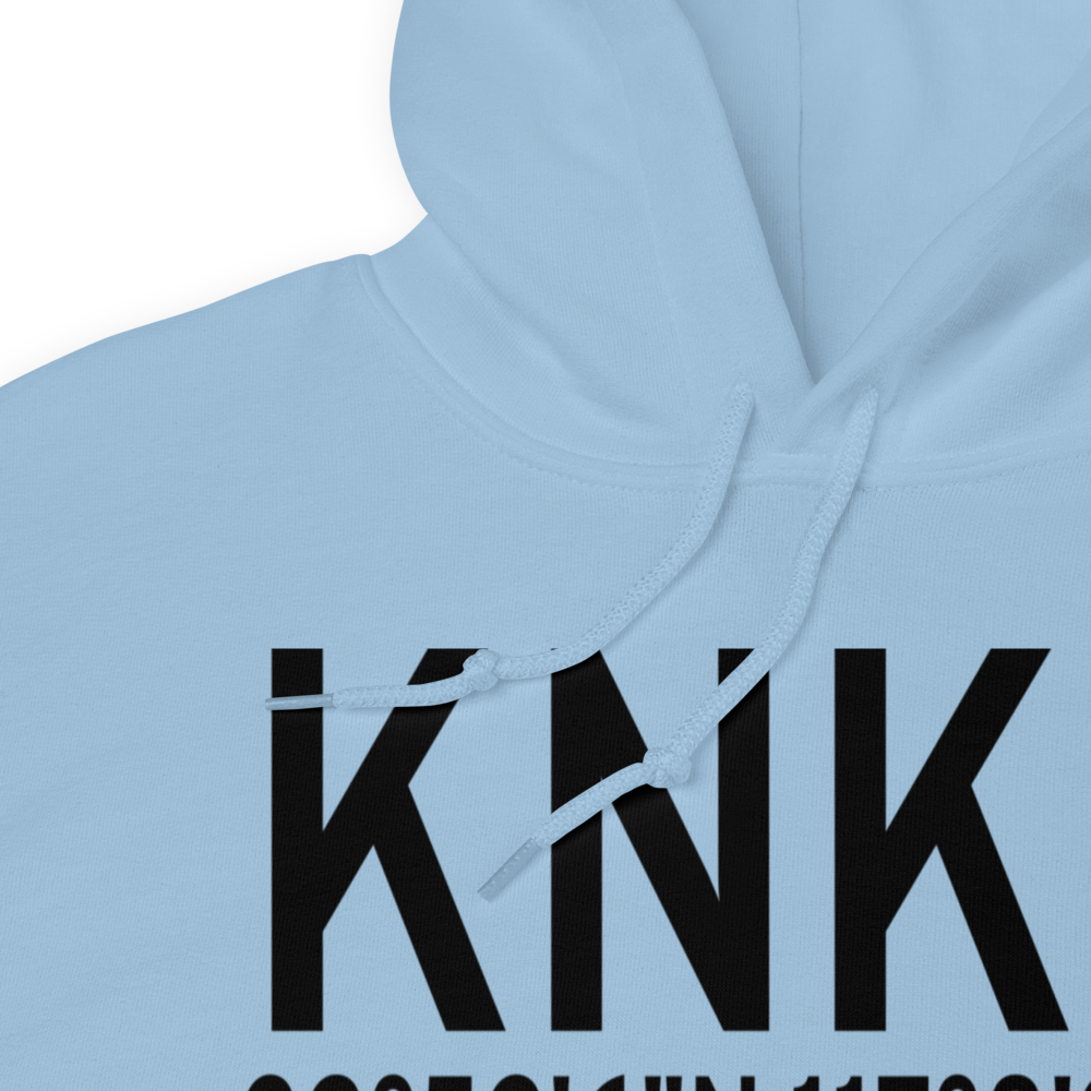 Miramar Marine Corps Air Station - Mitscher Field (KNKX) ICAO Hoodie Sweatshirt 