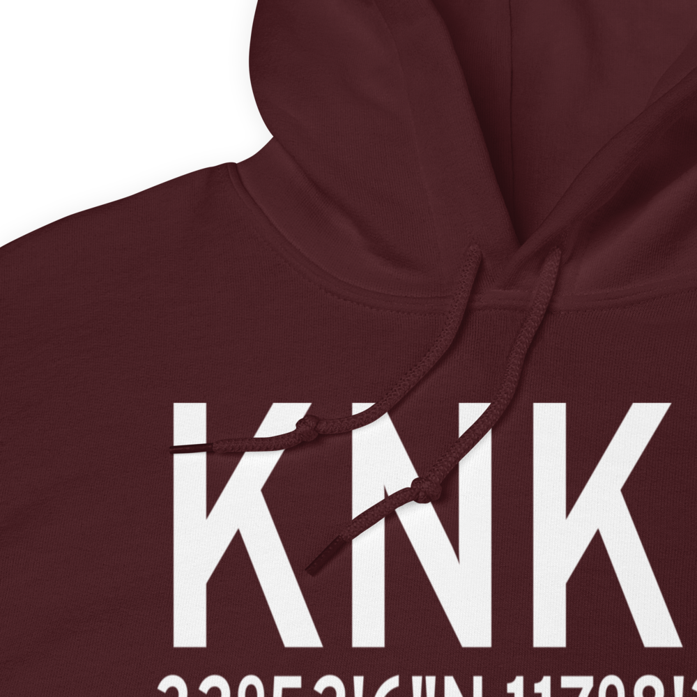 Miramar Marine Corps Air Station - Mitscher Field (KNKX) ICAO Hoodie Sweatshirt 