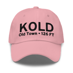 Dewitt Field,Old Town Municipal Airport (KOLD) ICAO Hat