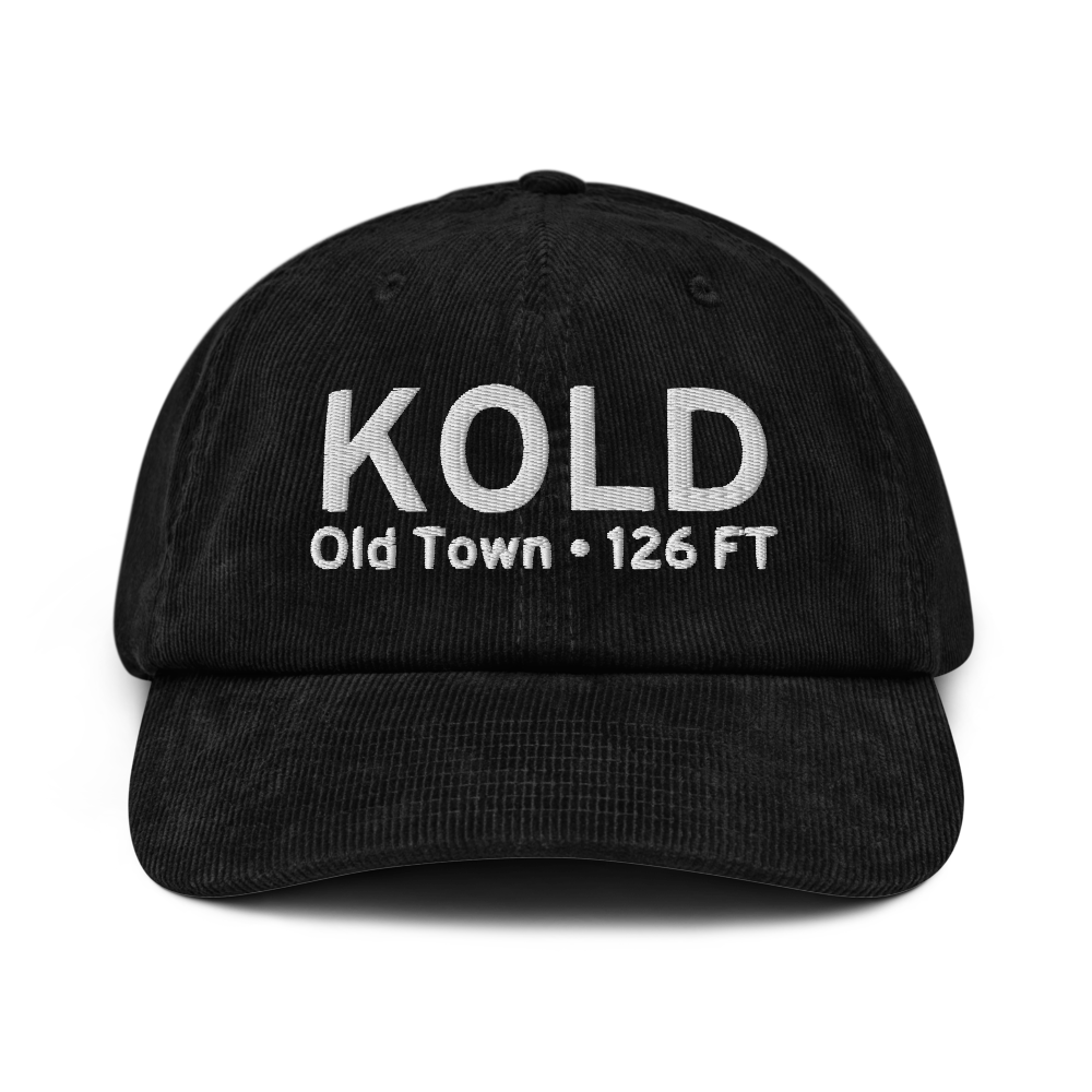 Dewitt Field,Old Town Municipal Airport (KOLD) ICAO Hat 