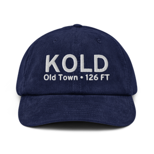 Dewitt Field,Old Town Municipal Airport (KOLD) ICAO Hat