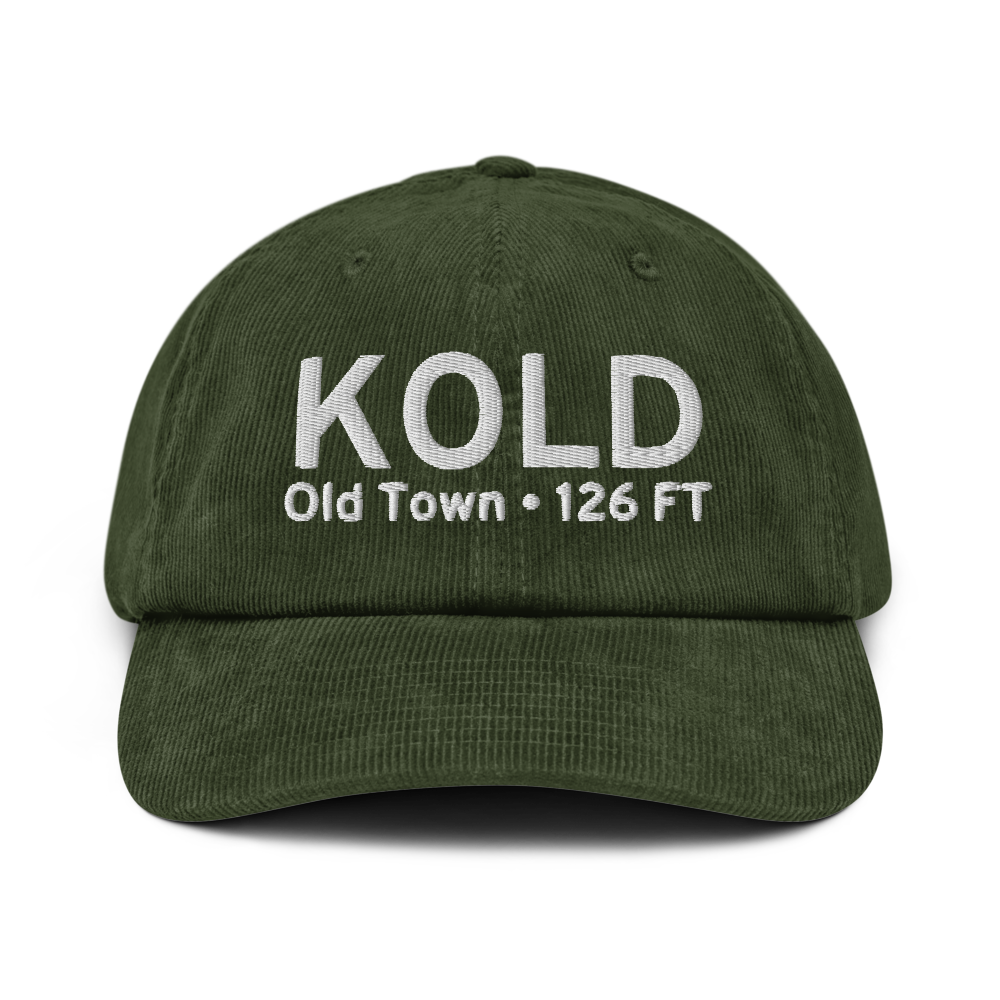 Dewitt Field,Old Town Municipal Airport (KOLD) ICAO Hat 