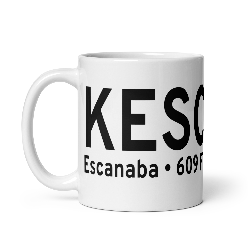 Delta County Airport (KESC) ICAO Mug 
