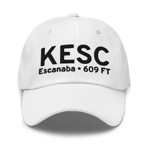 Delta County Airport (KESC) ICAO Hat