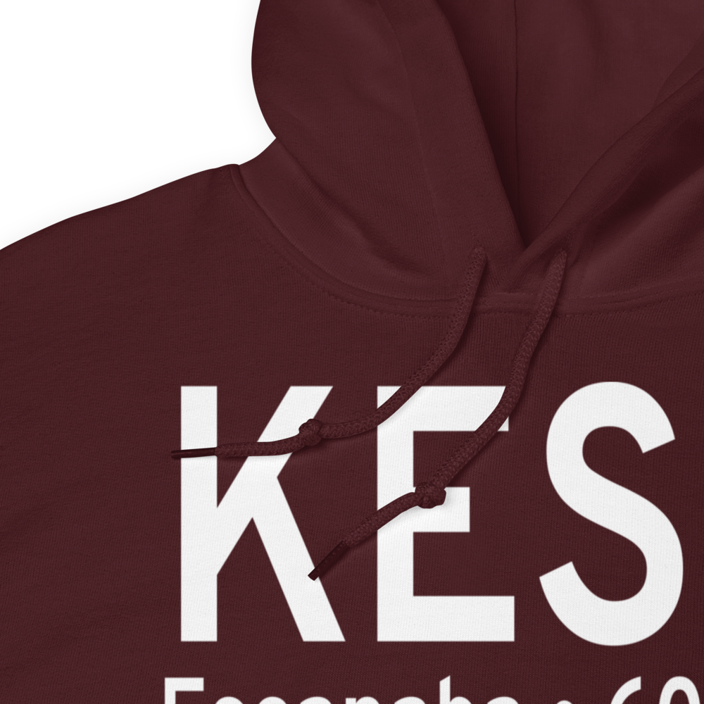 Delta County Airport (KESC) ICAO Hoodie Sweatshirt 