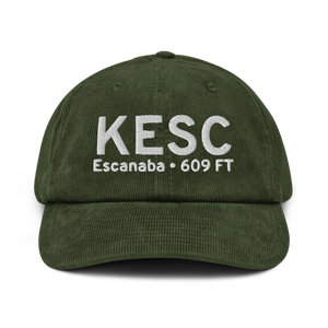 Delta County Airport (KESC) ICAO Hat