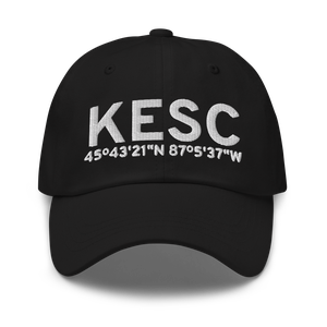Delta County Airport (KESC) ICAO Hat