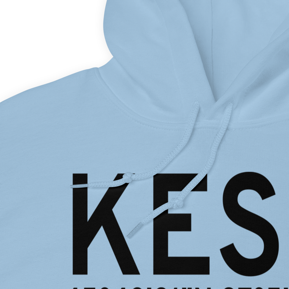 Delta County Airport (KESC) ICAO Hoodie Sweatshirt 