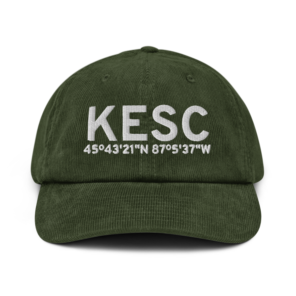 Delta County Airport (KESC) ICAO Hat 