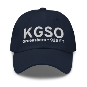 Piedmont Triad International Airport (KGSO) ICAO Hat