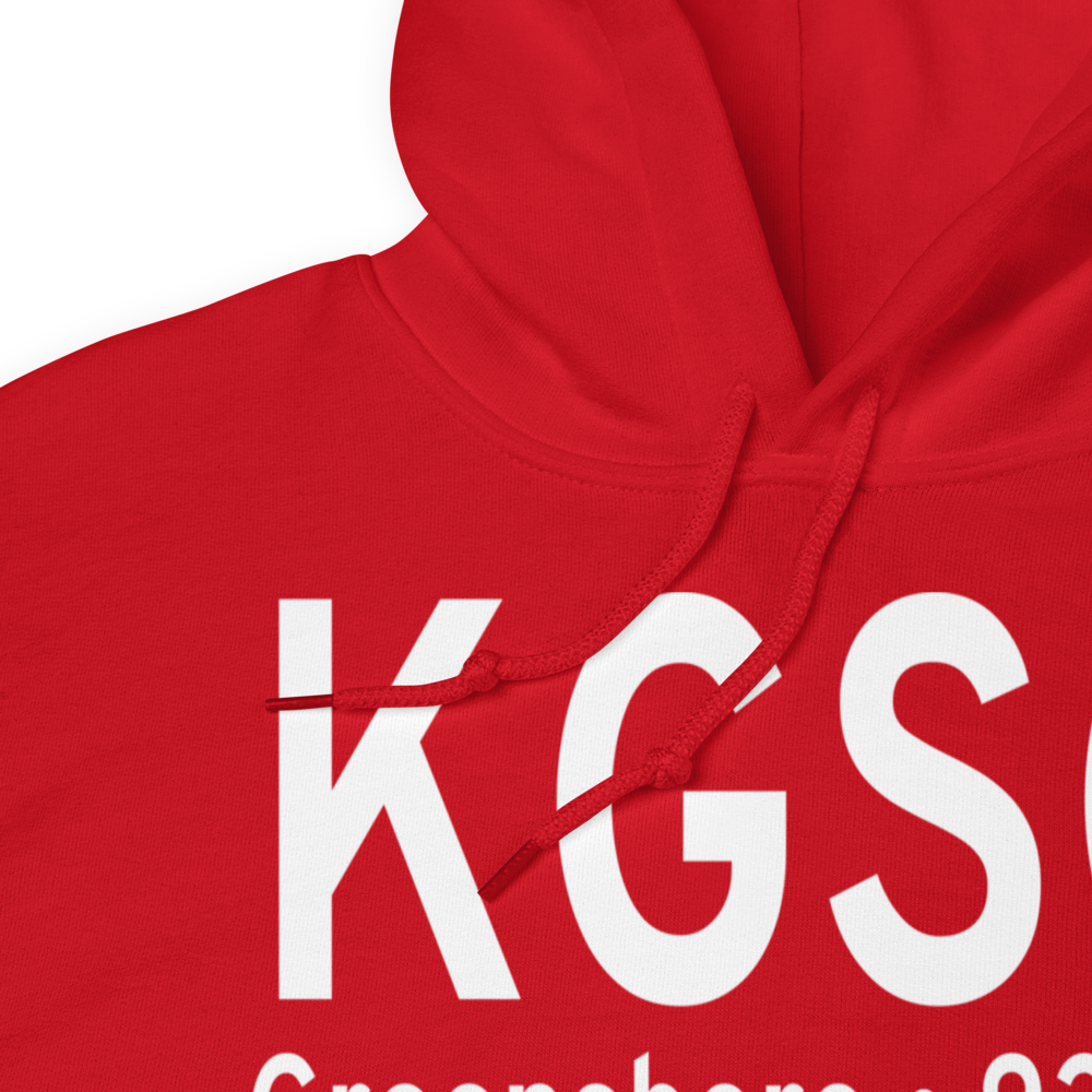 Piedmont Triad International Airport (KGSO) ICAO Hoodie Sweatshirt 