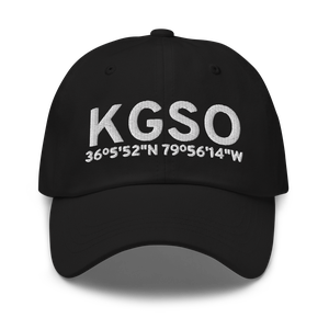 Piedmont Triad International Airport (KGSO) ICAO Hat