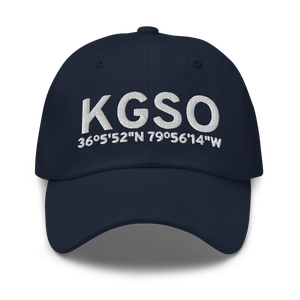 Piedmont Triad International Airport (KGSO) ICAO Hat