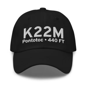 Pontotoc County Airport (K22M) ICAO Hat