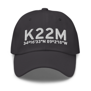 Pontotoc County Airport (K22M) ICAO Hat