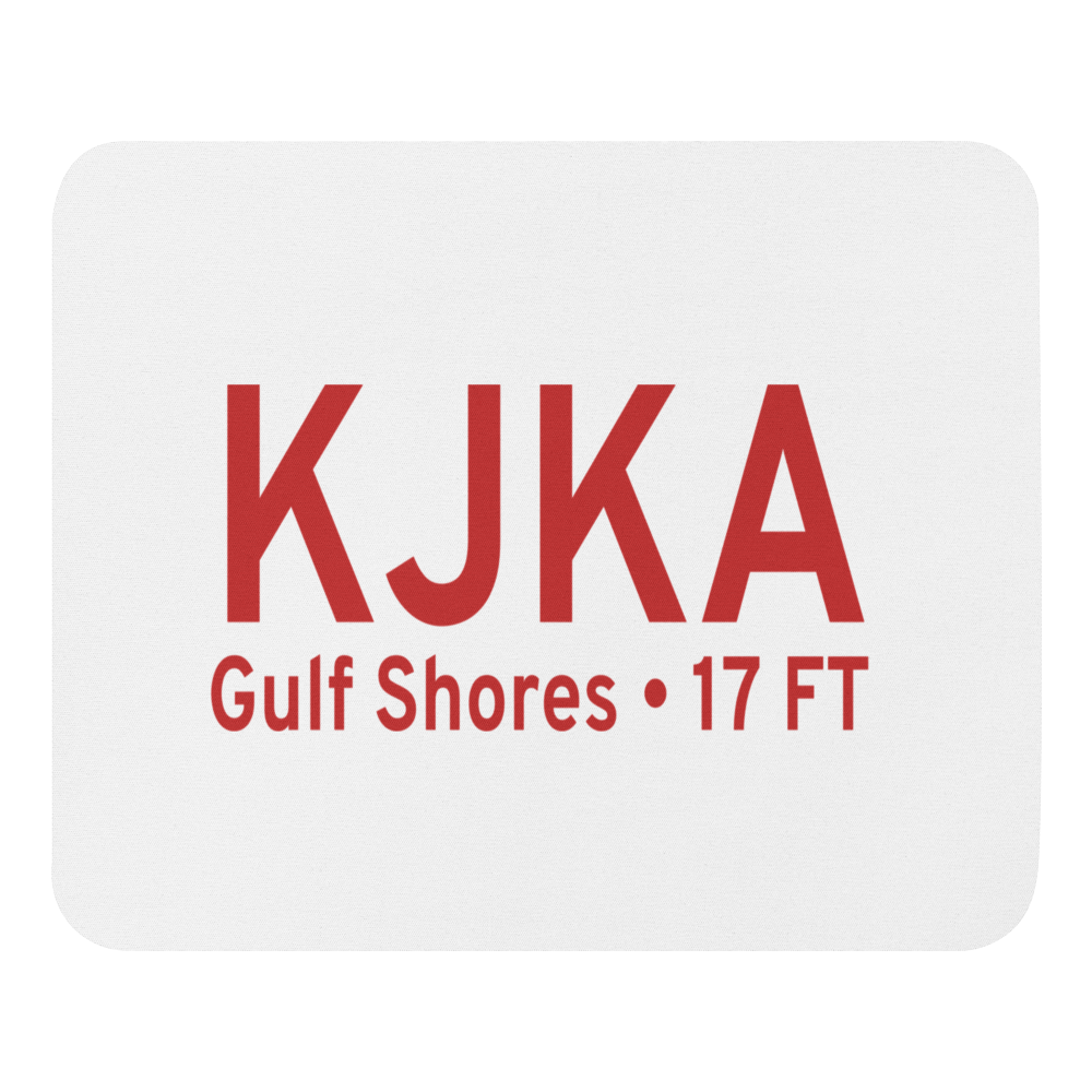 Jack Edwards Airport (KJKA) ICAO  Mouse Pad 