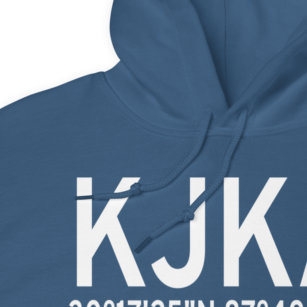 Jack Edwards Airport (KJKA) ICAO Hoodie Sweatshirt 