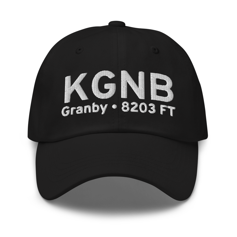 Granby Grand County Airport (KGNB) ICAO Hat 