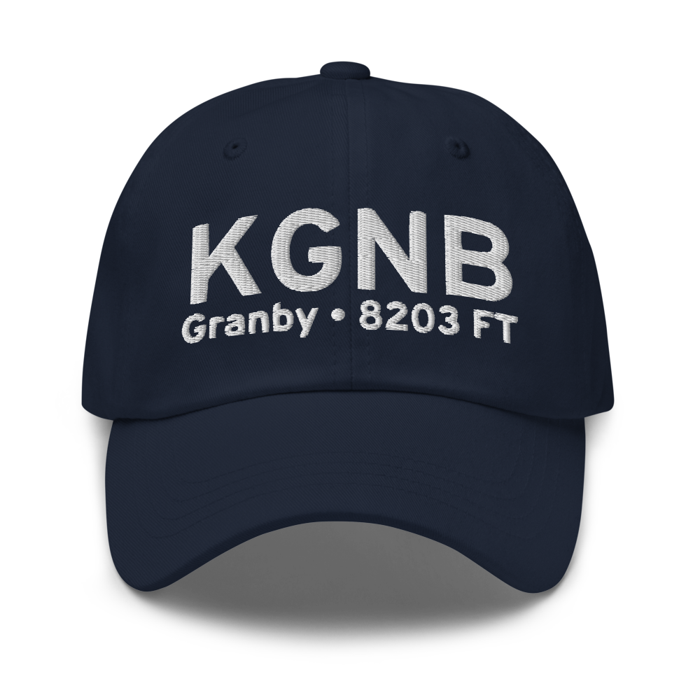 Granby Grand County Airport (KGNB) ICAO Hat 