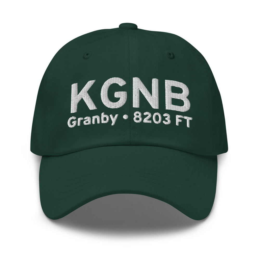 Granby Grand County Airport (KGNB) ICAO Hat 