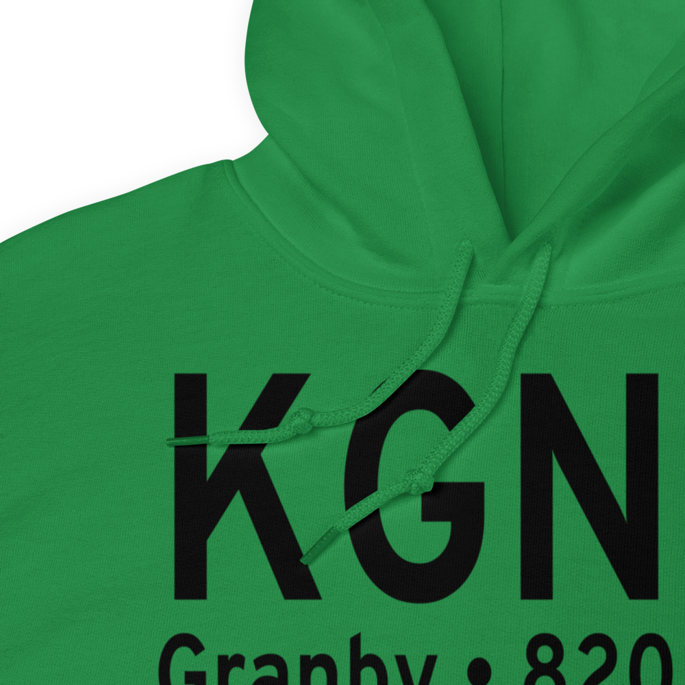 Granby Grand County Airport (KGNB) ICAO Hoodie Sweatshirt 