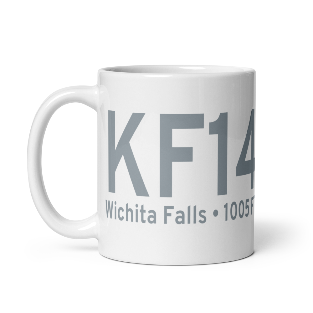 Wichita Valley Airport (KF14) ICAO Mug 