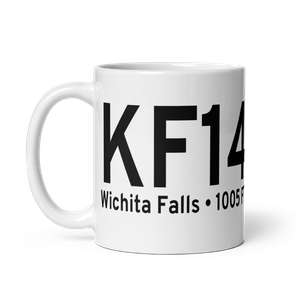 Wichita Valley Airport (KF14) ICAO Mug