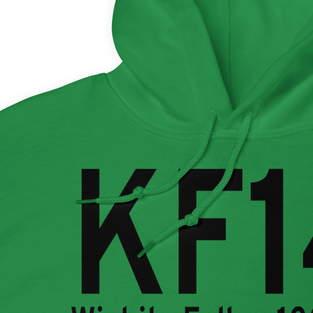Wichita Valley Airport (KF14) ICAO Hoodie Sweatshirt 