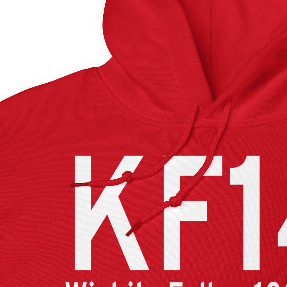 Wichita Valley Airport (KF14) ICAO Hoodie Sweatshirt 