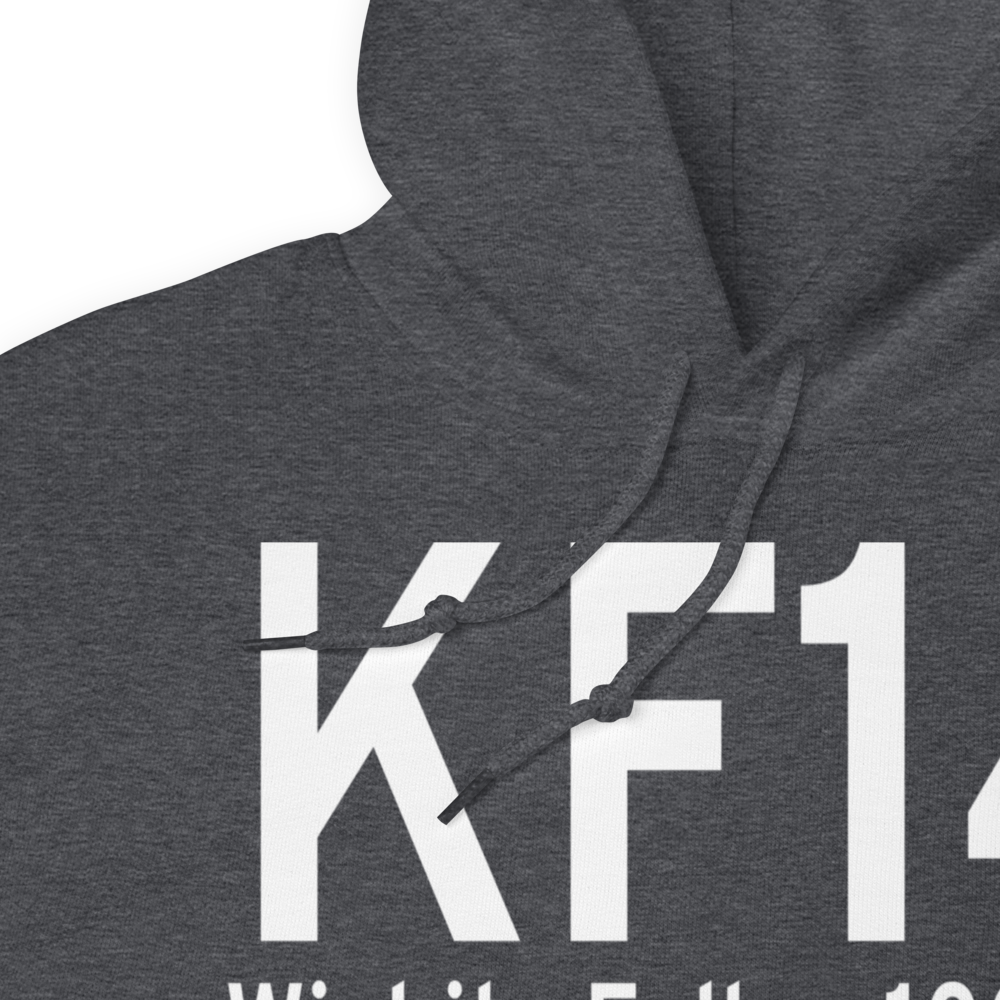Wichita Valley Airport (KF14) ICAO Hoodie Sweatshirt 