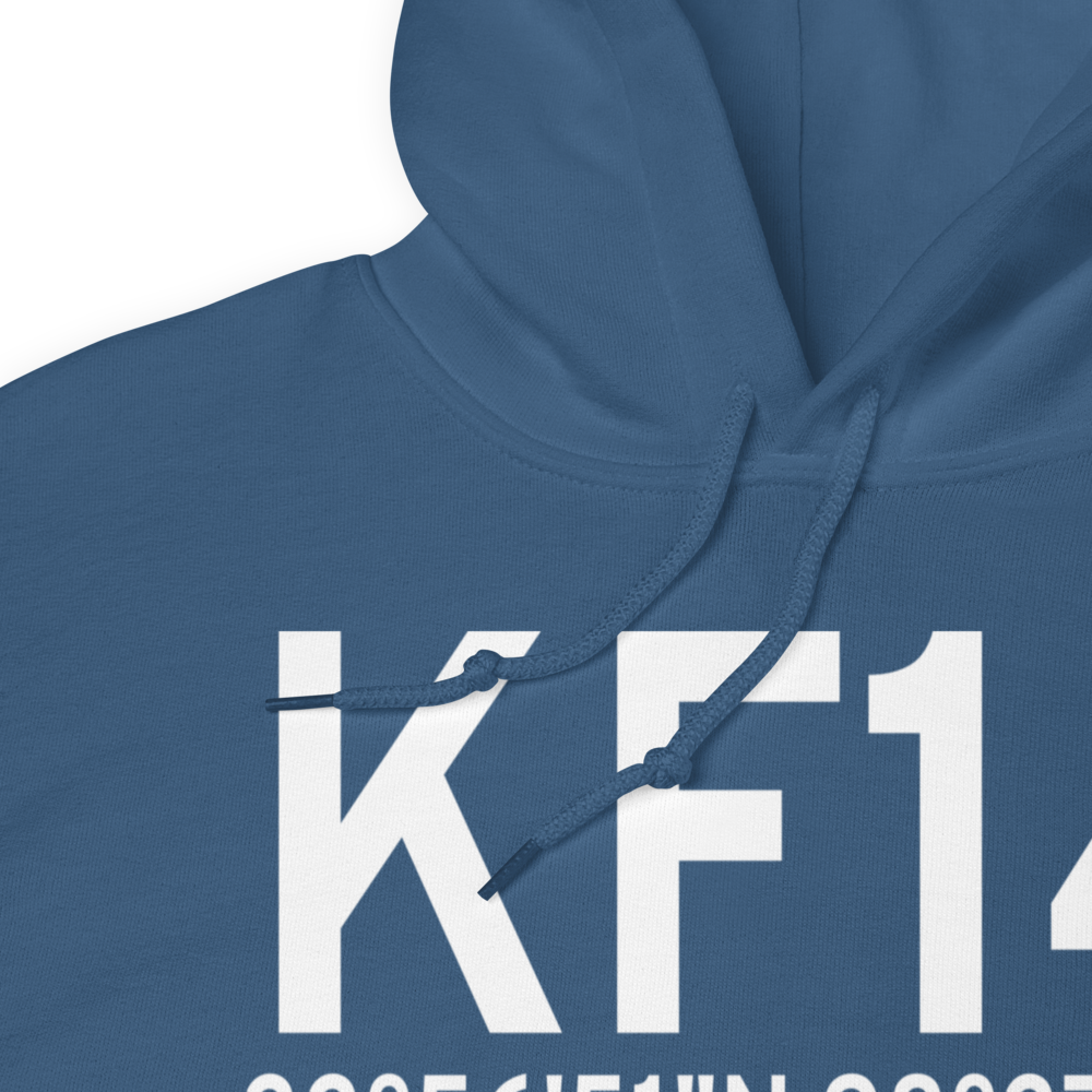 Wichita Valley Airport (KF14) ICAO Hoodie Sweatshirt 
