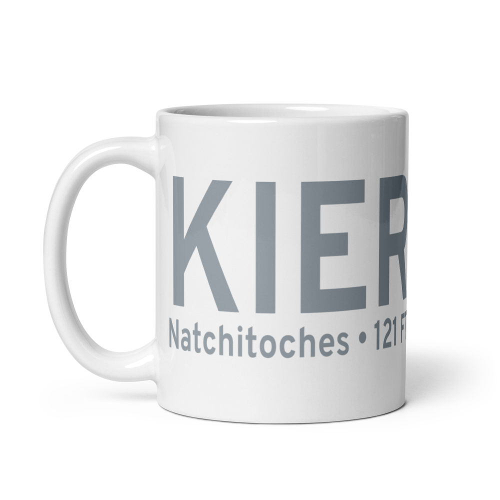 Natchitoches Regional Airport (KIER) ICAO Mug 