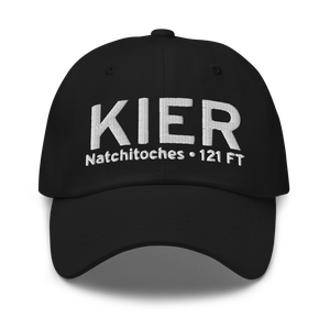 Natchitoches Regional Airport (KIER) ICAO Hat