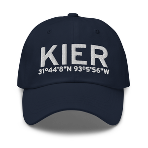 Natchitoches Regional Airport (KIER) ICAO Hat