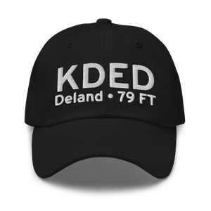 Deland Municipal Sidney H Taylor Field (KDED) ICAO Hat