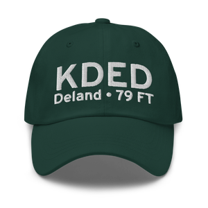 Deland Municipal Sidney H Taylor Field (KDED) ICAO Hat