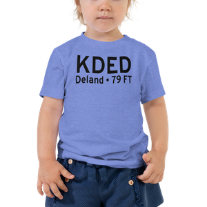 Deland Municipal Sidney H Taylor Field (KDED) ICAO Toddler T-Shirt