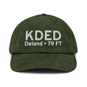 Deland Municipal Sidney H Taylor Field (KDED) ICAO Hat