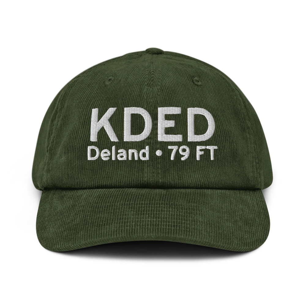 Deland Municipal Sidney H Taylor Field (KDED) ICAO Hat 