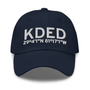 Deland Municipal Sidney H Taylor Field (KDED) ICAO Hat