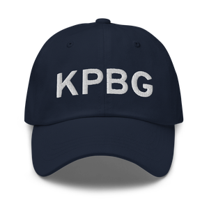 Plattsburgh International Airport (KPBG) ICAO Hat