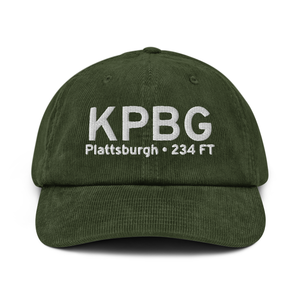 Plattsburgh International Airport (KPBG) ICAO Hat 