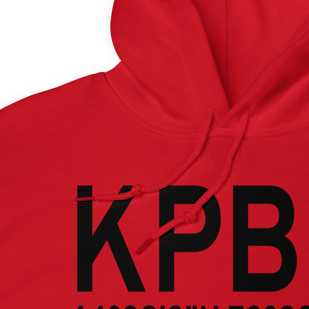 Plattsburgh International Airport (KPBG) ICAO Hoodie Sweatshirt 