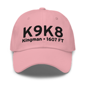 Kingman Airport Clyde Cessna Field (K9K8) ICAO Hat