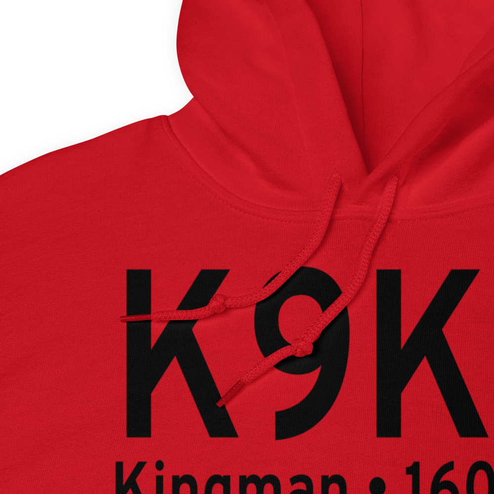 Kingman Airport Clyde Cessna Field (K9K8) ICAO Hoodie Sweatshirt 