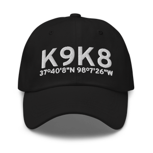 Kingman Airport Clyde Cessna Field (K9K8) ICAO Hat