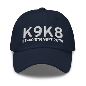 Kingman Airport Clyde Cessna Field (K9K8) ICAO Hat