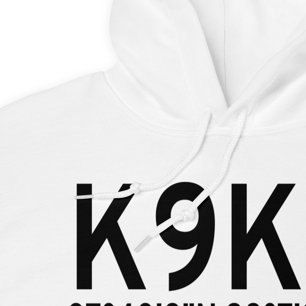 Kingman Airport Clyde Cessna Field (K9K8) ICAO Hoodie Sweatshirt 
